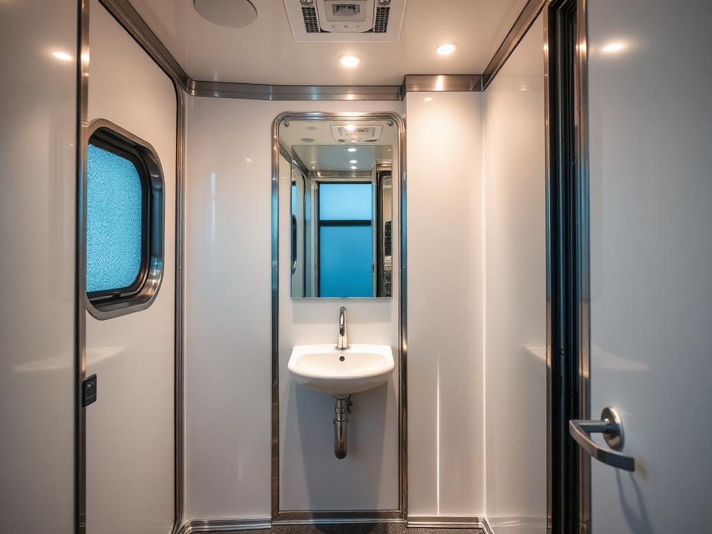 Luxury Restroom Trailers in Escanaba, MI